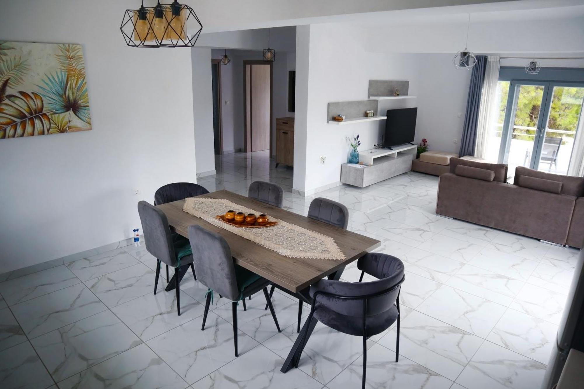 Νεόκτιστη Βίλα, Χώρα Πυθαγορείου Πυθαγόρειο Εξωτερικό φωτογραφία